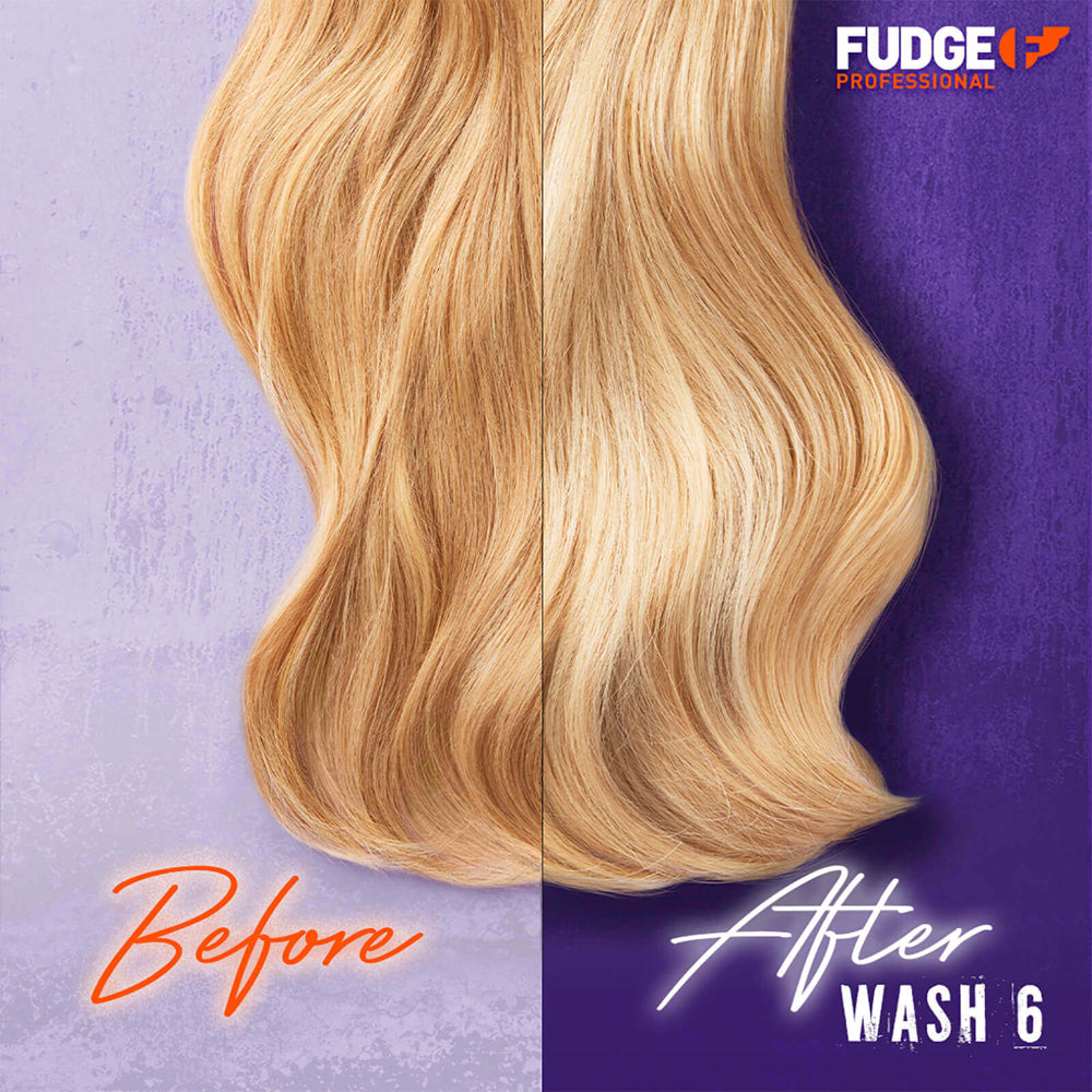 Toning Rewind Violet Clean bij Bestel Haarimport! – | EveryDay Shampoo Blonde Fudge Damage